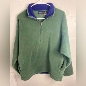 Patagonia Classic Vintage Windproof 1/4 Zip Jacket
Men's Made in USA